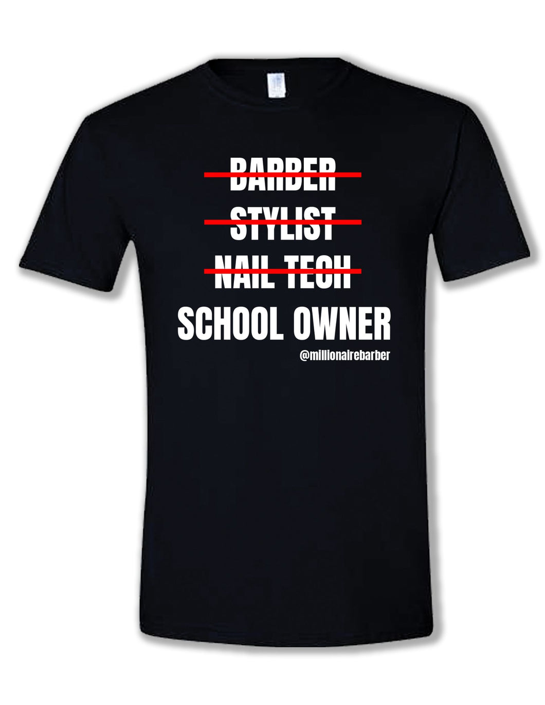 School Owner T-Shirt